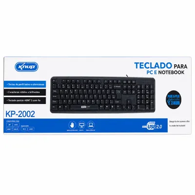 Teclado Knup KP-2002 