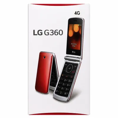 Celular LG Idoso G360