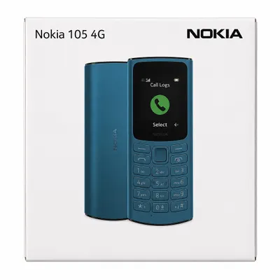Celular Nokia 105 4G Azul TA-1385