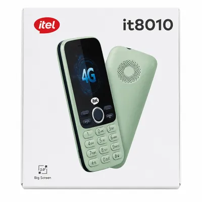 Celular Itel IT8010 Preto 