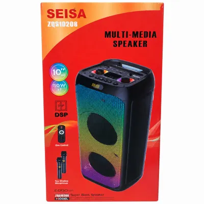 Caixa de som Bt Seisa ZQS10208