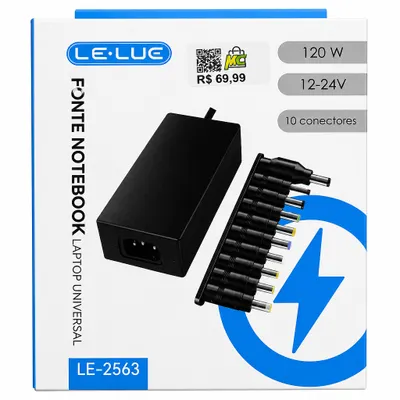 Fonte universal para notebook IT•Blue LE-2563
