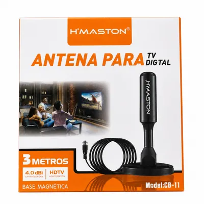 Antena para TV Digital Hamston CB-11