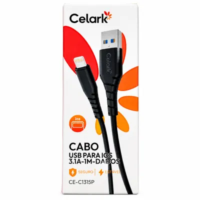 Cabo para IPhone Celark CE-C1315P