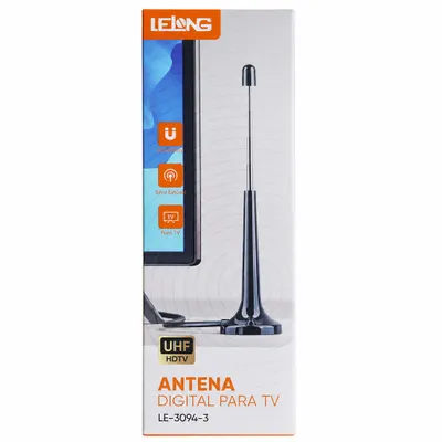 Antena Digital para TV Lelong LE-3094-3