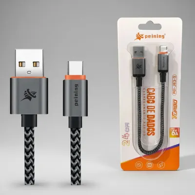 Cabo (Usb/C) 24cm Peining: PEI-J83-3