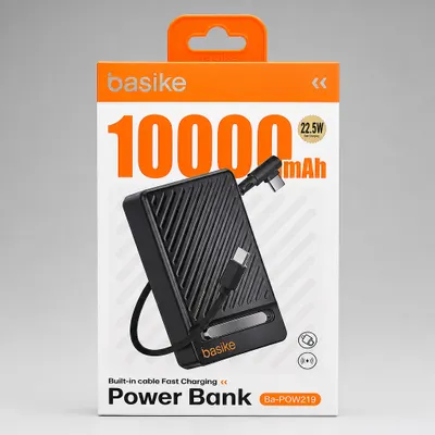 Power bank 10.000 mAh Basike: Ba-POW219