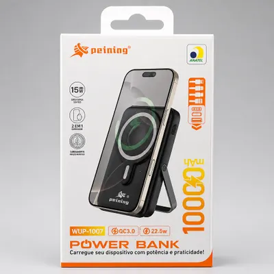 Powerbank 10.000 mAh Peining: WUP-1007