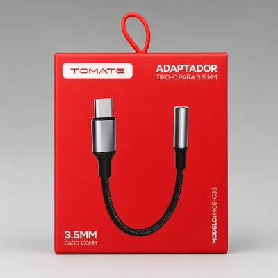 Adaptador (P2/Tipo C) Tomate: MCB-033