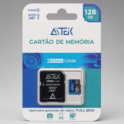 Cartão de memória Sigma: C3128