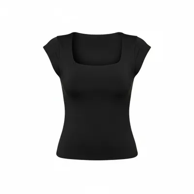 BLUSA DECOTE QUADRADO