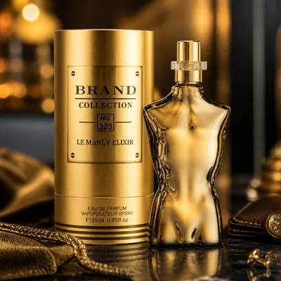 Brand Collection Brand Collection - 323 Le Manly Elixir Masculino 25ml