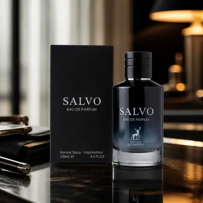 Perfume Masculino Maison Alhambra Salvo Eau de Parfum 100ml
