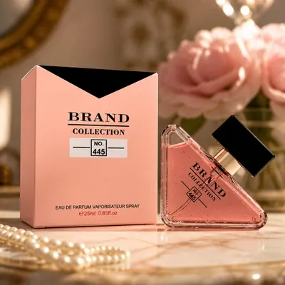 Ele é inspirado no Prada Paradoxe, da Prada
