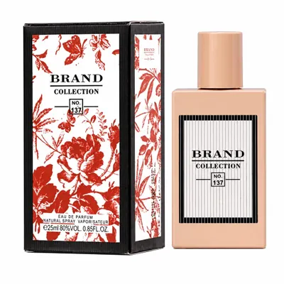 Brand Collection 137 - Inspiração Gucci Bloom - 25ml