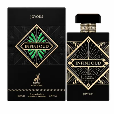 Perfume Eau de Parfum Infini Oud Masculino Maison Alhambra 100ml
