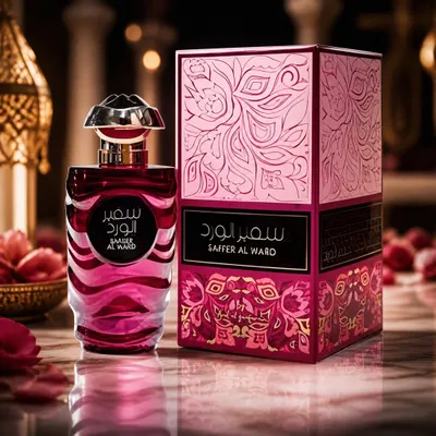 Perfume Feminino Safeer Al Ward 100ml