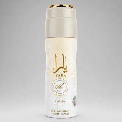 Spray corporal feminino lattafa Yara moí 200m