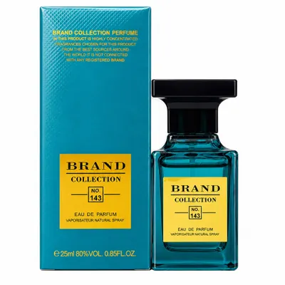 Brand Collection 143 - Inspiração Tom Ford Neroli Portofino - 25ml