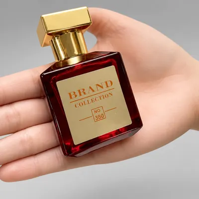 Brand Collection 380 - Inspiração Baccarat Rouge Extrait - 25ml