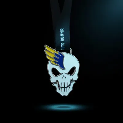Medalha  Oficial dos Caveiras  