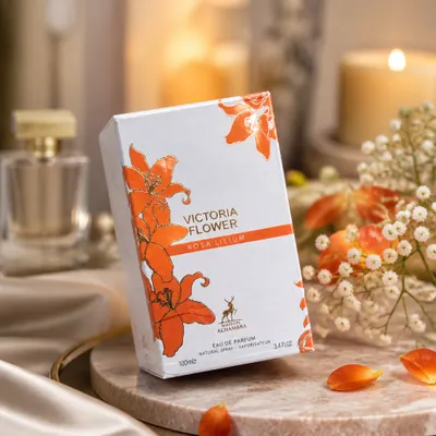 PERFUME  VICTORIA FLOWER 