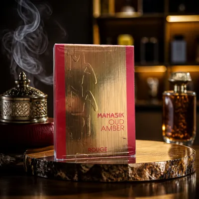 PERFUME OUD AMBER ROUGE