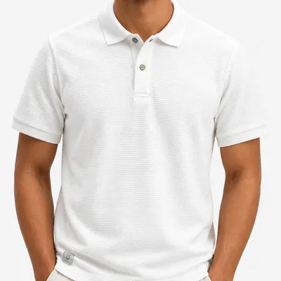 GOLA POLO TRAMA TRICÔ 