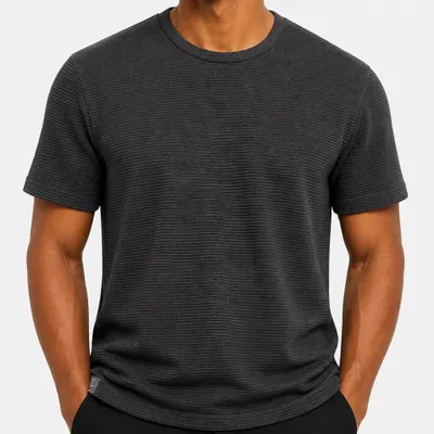 CAMISETA WAFFLE TRICÔ 