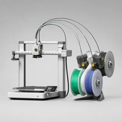 Impressora 3D BAMBULAB A1  Combo