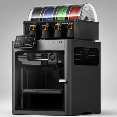 Impressora 3D BAMBULAB X2D