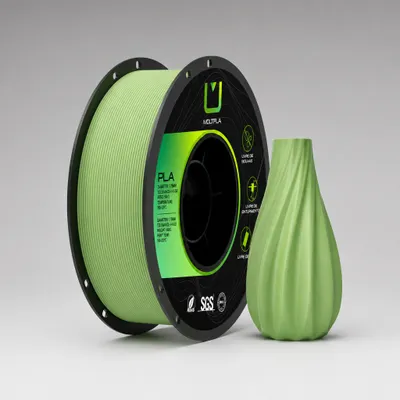 Filamento MULTFILA 1kg PLA Matte Cor: Verde