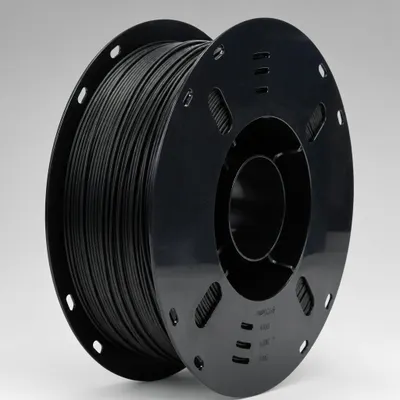 Filamento FLASHFORGE 1kg PLA Lite Cor: Preto