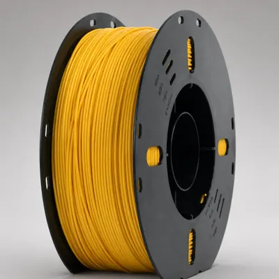 Filamento FLASHFORGE 1kg PLA Lite Cor: Amarelo Manga