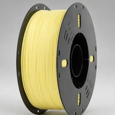 Filamento FLASHFORGE 1kg PLA Lite Cor: Amarelo Creme