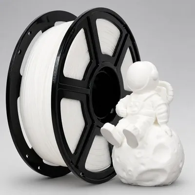 Filamento FLASHFORGE 1kg PLA Matte Cor: Branco