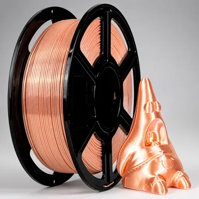 Filamento FLASHFORGE 1kg PLA Silk Cor: Bege Nude