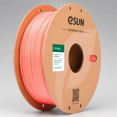 Filamento LC ESUN 1kg PLA Premium Cor: Rosa