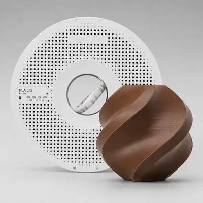 Filamento BAMBULAB 1kg PLA Lite (Com Carretel) Cor: Marrom
