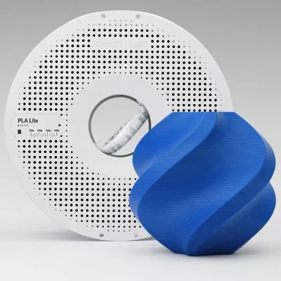 Filamento BAMBULAB 1kg PLA Lite (Com Carretel) Cor: Azul