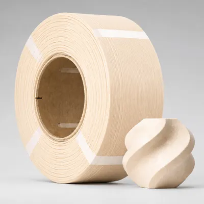 Filamento BAMBULAB 1kg PLA Matte (Refil) Cor: Bege