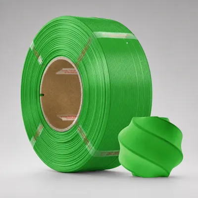 Filamento BAMBULAB 1kg PLA Lite (Refil) Cor: Verde