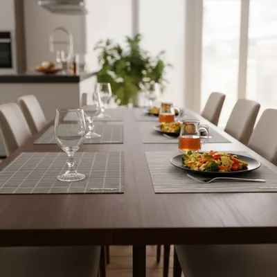 Jogo americano Santiago: 4 peças 