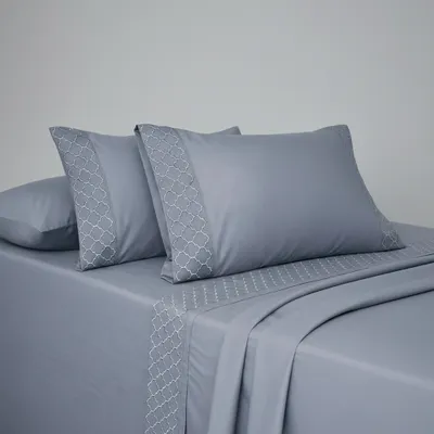 Jogo de lençol 4 peças casal