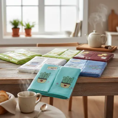 Jogo de cozinha 11 peças forro para 6 cadeiras