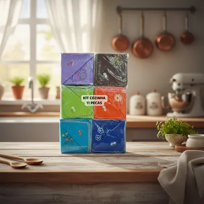 Jogo de cozinha 11 peças