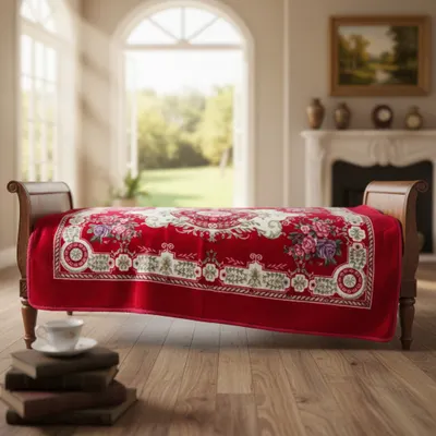  ✨ Tapete Indiano ✨ 📏 Dimensões: 2m x 1,40m   