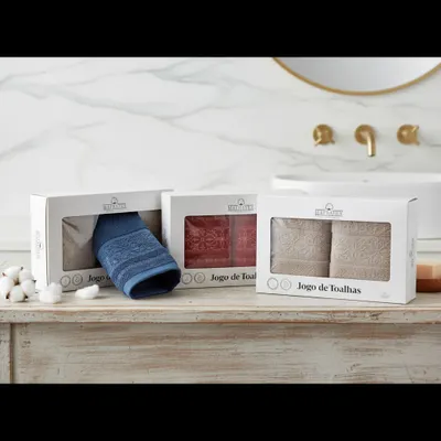 Jogo de banho 5 peçasMonique