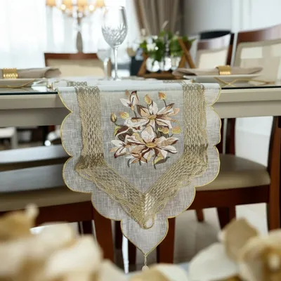 Caminho De Mesa Grippir 40cm X 2,20m 