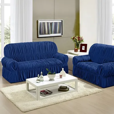 CAPA DE SOFÁ  2 E 3 LUGARES PREMIUM  COM 21  ELÁSTICO - CAPA LISA